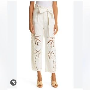 FARM Rio Palm Tree Richelieu pants